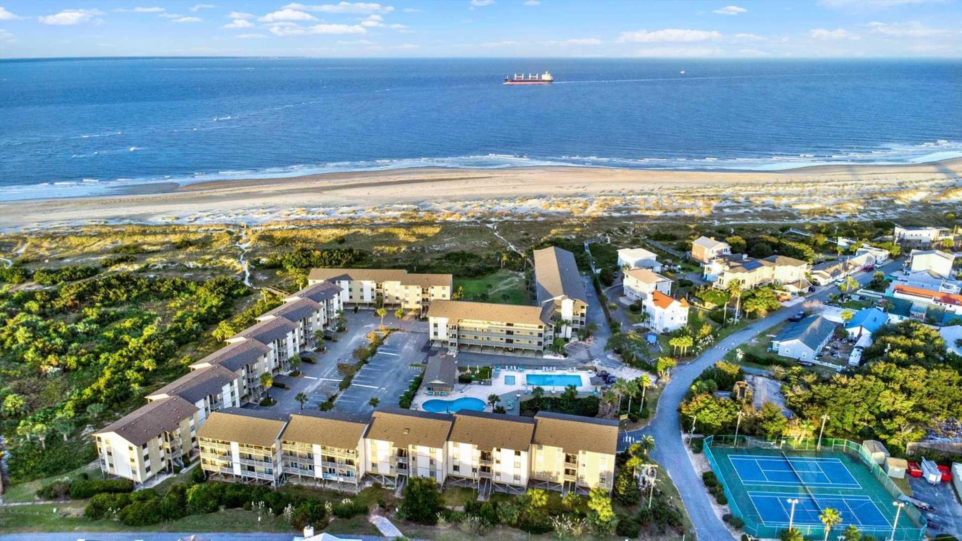 Lighthouse Point Rental 8B Tybee Island Extérieur photo
