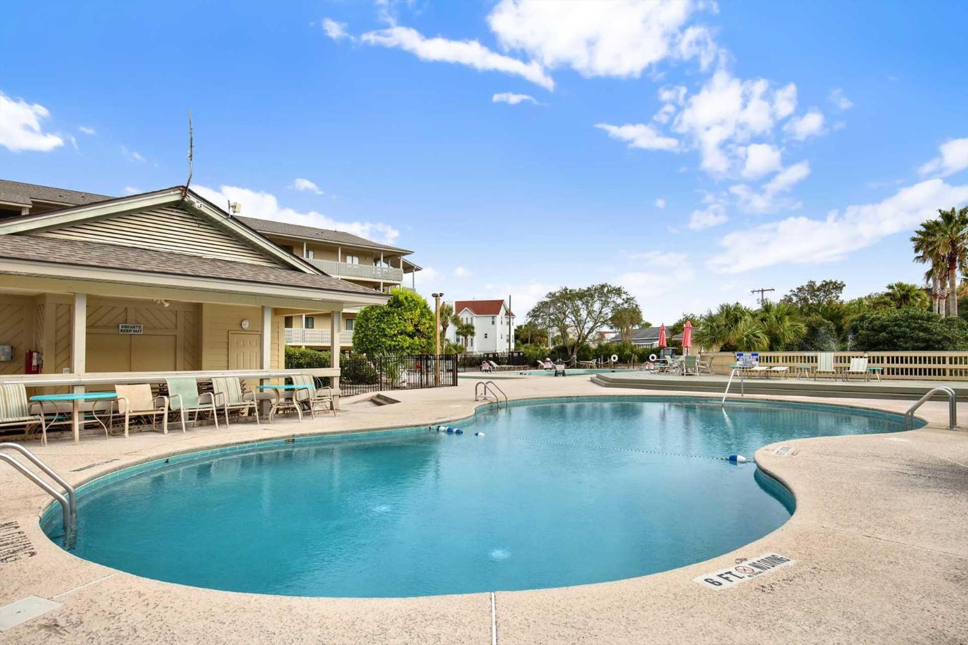 Lighthouse Point Rental 8B Tybee Island Extérieur photo