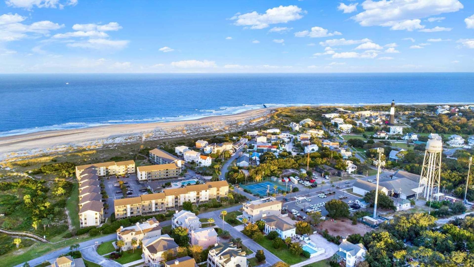 Lighthouse Point Rental 8B Tybee Island Extérieur photo