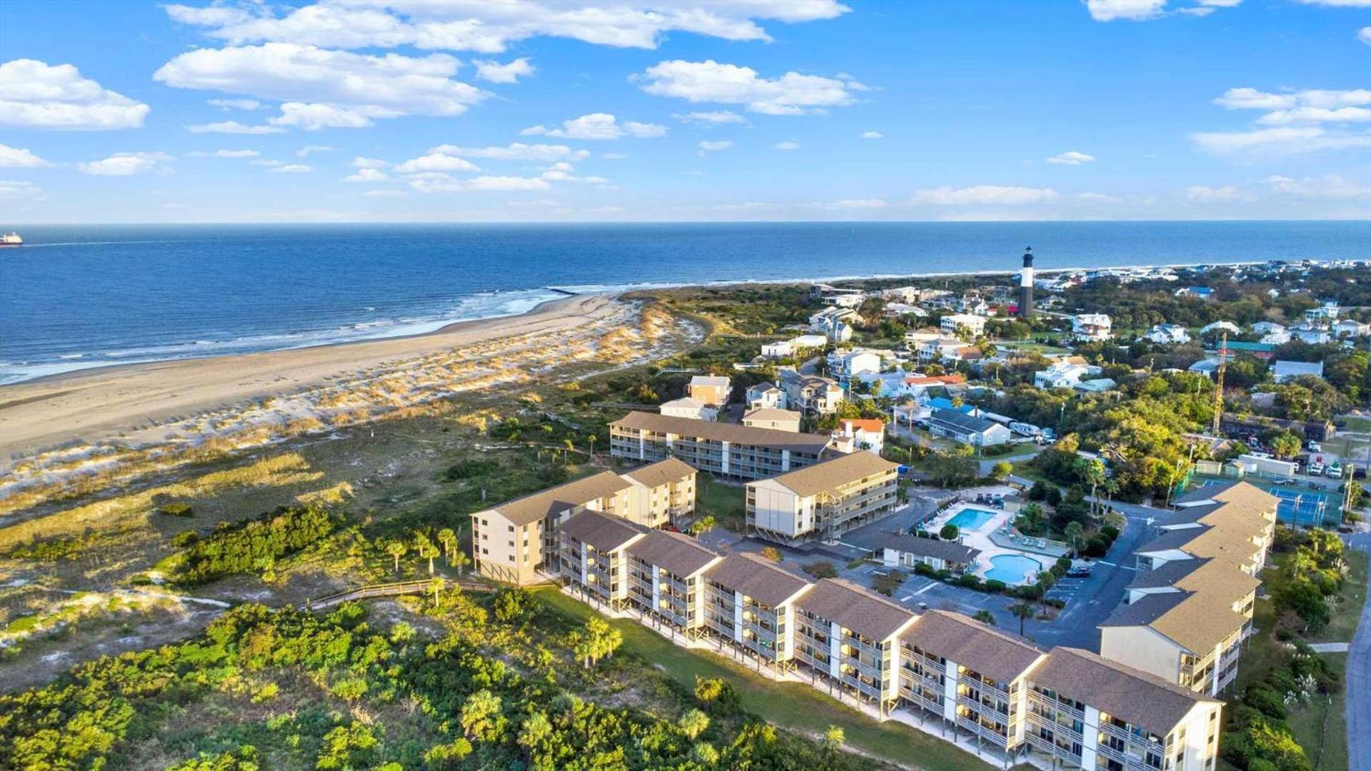Lighthouse Point Rental 8B Tybee Island Extérieur photo