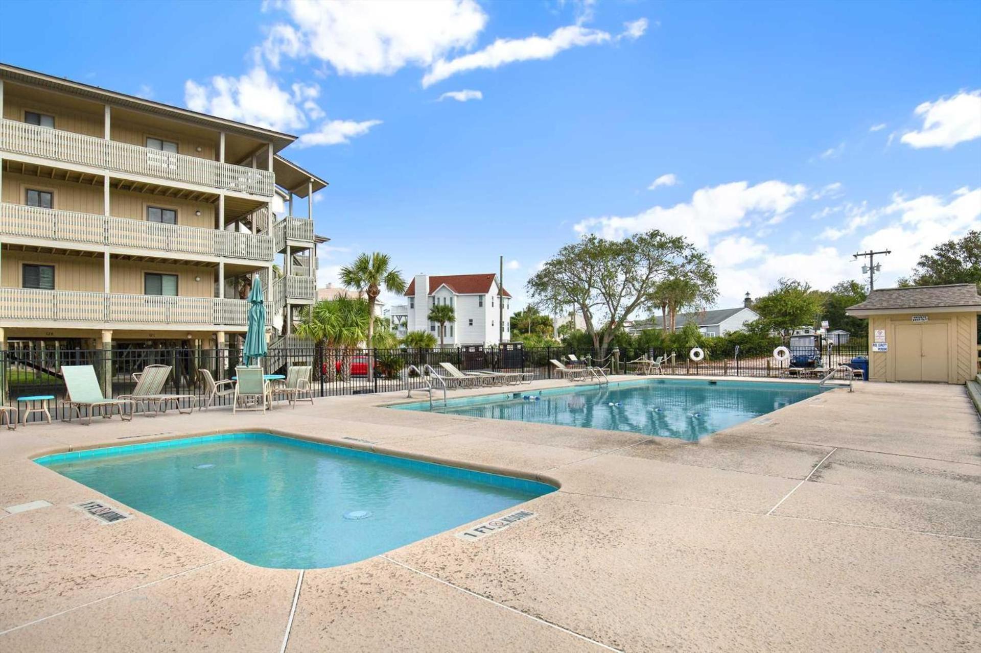 Lighthouse Point Rental 8B Tybee Island Extérieur photo