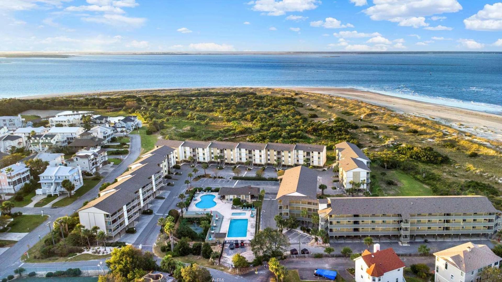 Lighthouse Point Rental 8B Tybee Island Extérieur photo