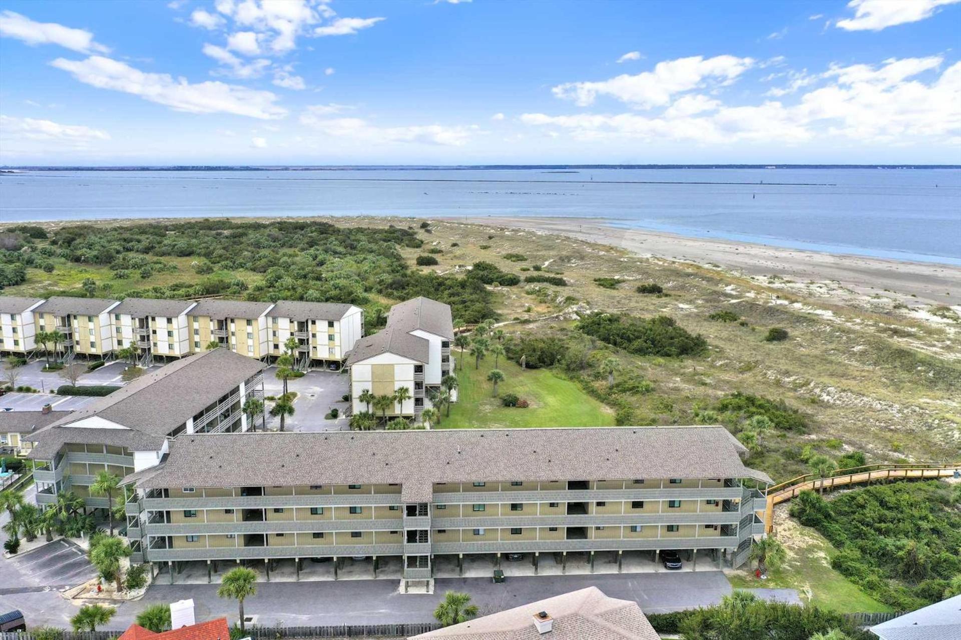 Lighthouse Point Rental 8B Tybee Island Extérieur photo